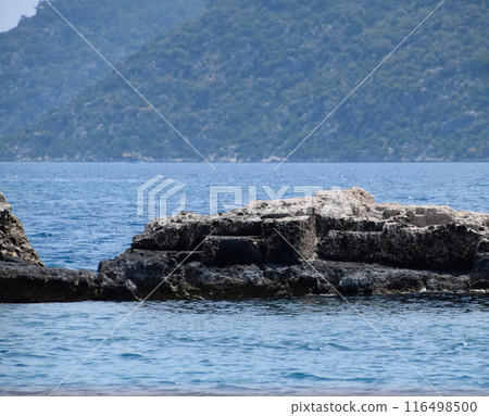 The ruins of the city of Mira, Kekova 116498500