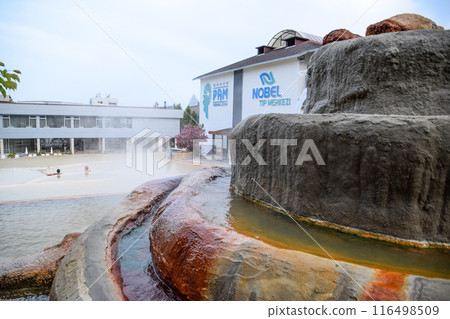 Pam Thermal Hotel Hot spring mineral medicinal water 116498509