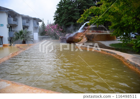 Pam Thermal Hotel Hot spring mineral medicinal water 116498511