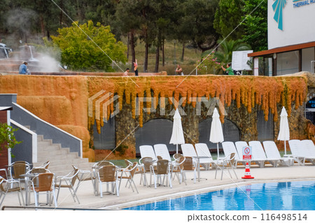 Pam Thermal Hotel Hot spring mineral medicinal water 116498514