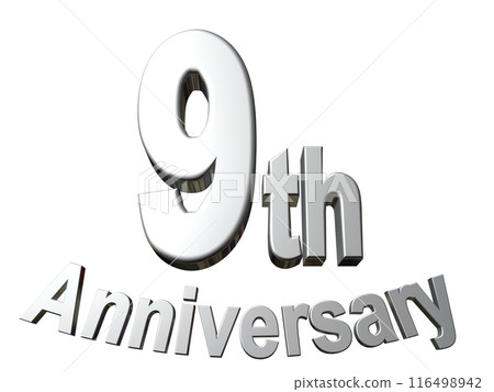 3DCG角色“9th Anniversary/9週年” 116498942