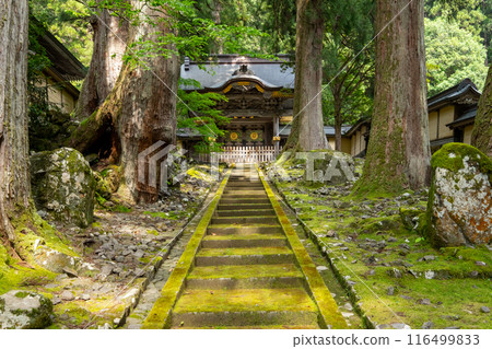 Eiheiji Karamon Gate, Eiheiji Town, Yoshida County, Fukui Prefecture 116499833