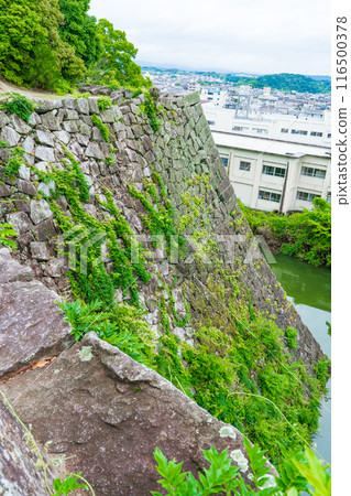 Iga Ueno Castle, Mie Prefecture: Japan's tallest stone wall Iga Ueno Castle, Mie Prefecture: Japan's tallest stone wall 116500378