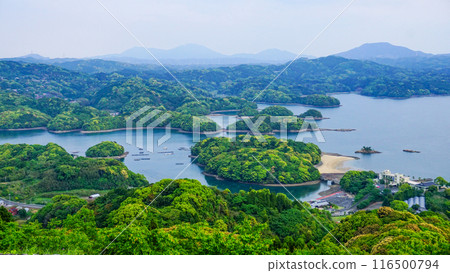 Iroha Island in Hizen Town, Karatsu City 116500794