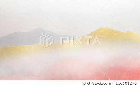 華麗的日式背景素材（AI生成素材） 116501276