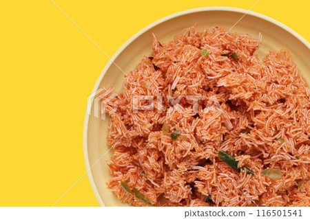 Sweet and sour crispy noodles Sweet and sour crispy noodles 116501541