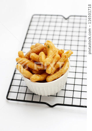 Thai Fried Dough Thai Dessert Kanom Kan Bua Thai Fried Dough Thai Dessert Kanom Kan Bua 116501718