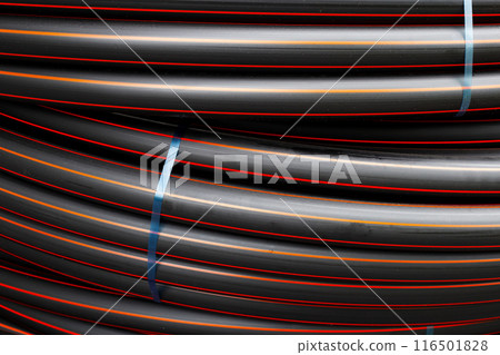HDPE pipe for water supply or electrical conduit HDPE pipe for water supply or electrical conduit 116501828