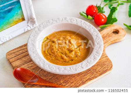 西葫蘆西班牙涼菜湯 116502455