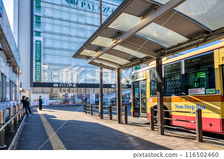 Urban scenery of Fujisawa City, Kanagawa Prefecture Shonandai Station 116502460