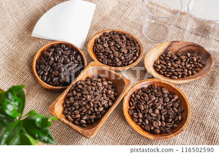 Coffee beans  116502590