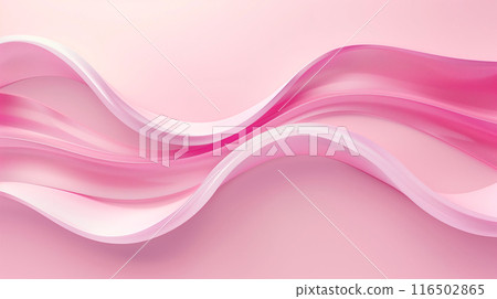 Pink wave background material abstract wave design 116502865