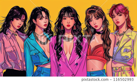 K-POP 女團形象 116502993