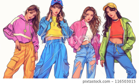 K-POP girl group image 116503015
