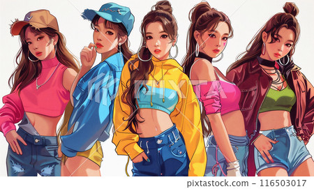 K-POP 女團形象 116503017