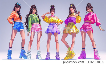 K-POP 女團形象 116503018