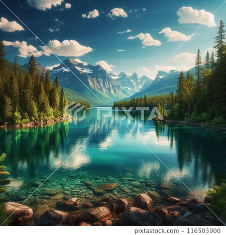 另一個世界的湖 另一個世界的湖 116503900