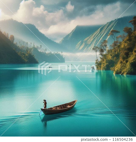 另一個世界的湖 另一個世界的湖 116504236