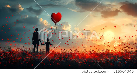 background, banner, postcard Dad's concept for Father's Day. background, banner, postcard Dad's concept for Father's Day. 116504346