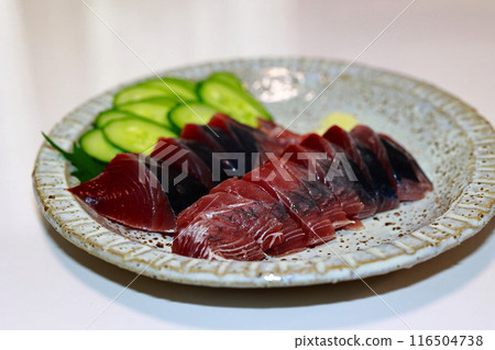 鰹魚生魚片 116504738