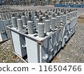 A Capacitor unit aiding in Var supply to adjust power factor in a Power system 116504766