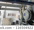 Circuit Breaker and Local Control Cabinet for gas insulated substation (GIS) in 500kV power system 116504922