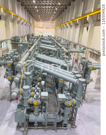 Gas insulated substation (GIS) in 230kV power system 116504928