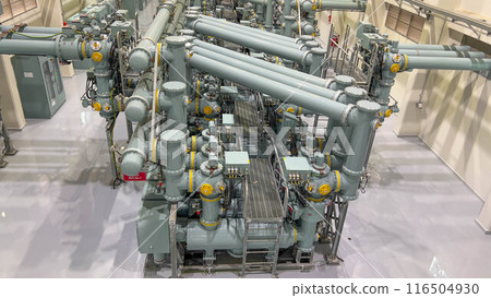 Gas insulated substation (GIS) in 230kV power system Gas insulated substation (GIS) in 230kV power system 116504930