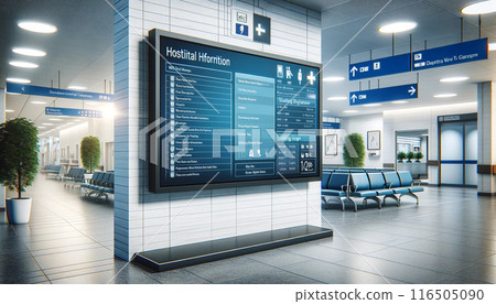醫院安裝數位看板 醫院安裝數位看板 116505090