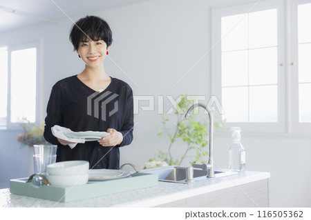 廚房裡的女人 廚房裡的女人 116505362