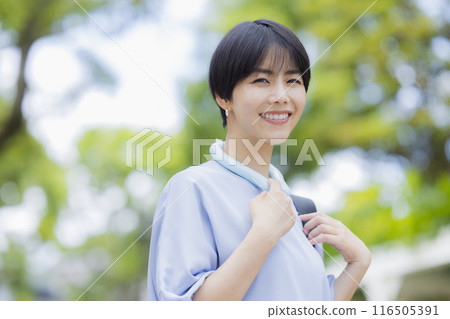 Heat protection neck cooler 116505391