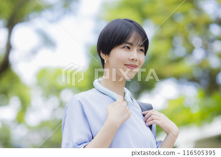 Heat protection neck cooler 116505395