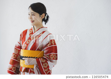 浴衣的女人 116505474