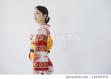 浴衣的女人 116505476