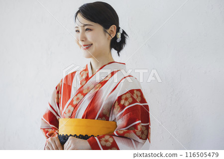 浴衣的女人 116505479