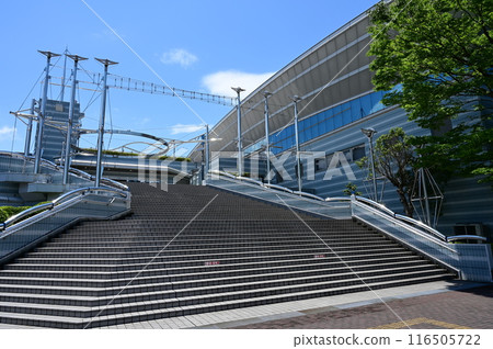 Mie Prefectural Sun Arena (a multi-purpose arena in Asakuma-cho, Ise City) 116505722