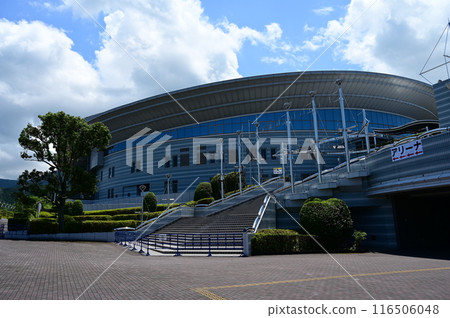 Mie Prefectural Sun Arena (a multi-purpose arena in Asakuma-cho, Ise City) Mie Prefectural Sun Arena (a multi-purpose arena in Asakuma-cho, Ise City) 116506048