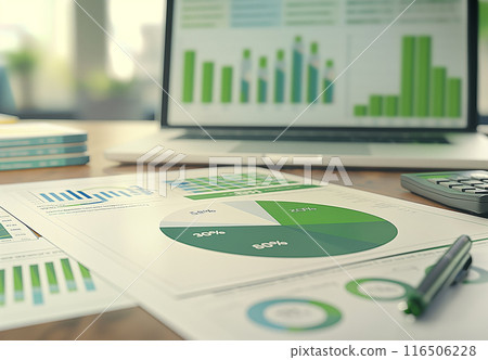 Business image financial graph 116506228