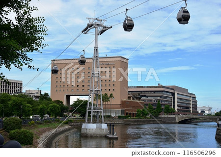 港未來、西區、橫濱運河公園、橫濱索道、Navios Yokohama 116506296