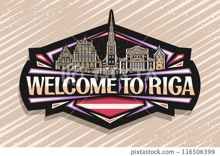 Vector logo for Riga 116506399