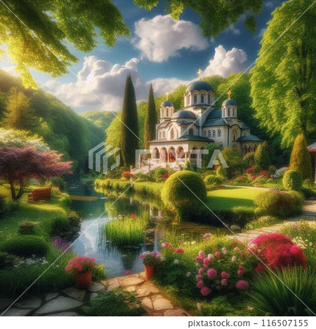A monastery in another world A monastery in another world 116507155