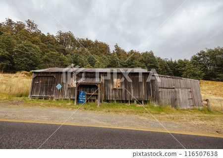 Roadside Selling in Tasmania Australia 116507638