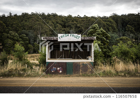 Roadside Selling in Tasmania Australia Roadside Selling in Tasmania Australia 116507658