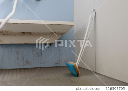 Black mold on the bathroom walls Black mold on the bathroom walls 116507705