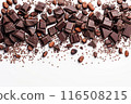 Abundance of Chocolate, Beans, and Nibs. 116508215