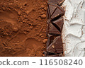Cocoa's Curve. From Beans to Chocolate Bliss. 116508240
