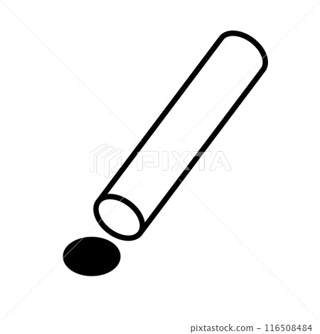 Simple stamp icon.Vector. 116508484