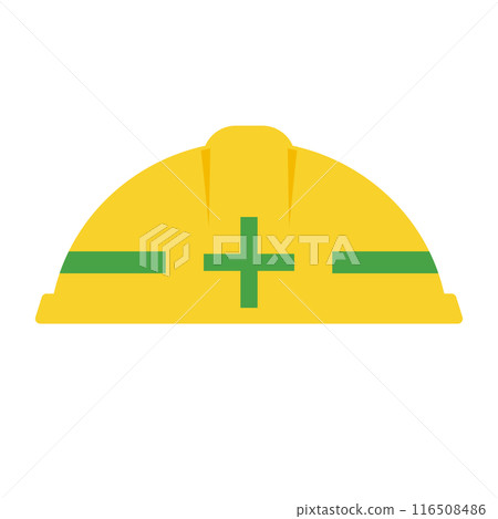 Safety helmet icon. Construction helmet icon. Vector. 116508486