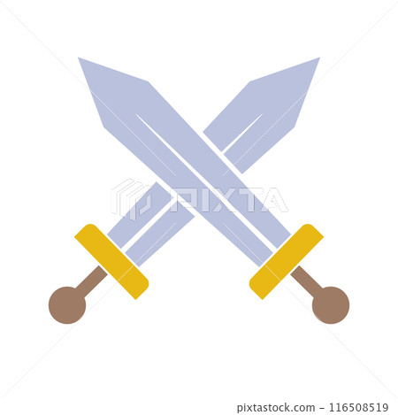 Sword fighting 116508519