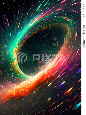 七彩光渦旋 116508557